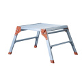 big car frame bench, good quality folding bench work platform 60*60cm
